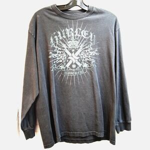 Y2K Hurley Long-sleeve shirt Large 2007 The Movement Y2K 90s Graphic tee